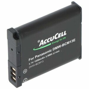 Helyettesítő akku Panasonic DMW-BCM13 DMW-BCM13E 3, 7V max.4, 2V fényképezőgép Li-Ion kép