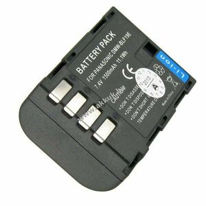 Helyettesítő akku DMW-BLF19E Panasonic Lumix DMC-GH3 DMC-GH3A fényképezőgép kép