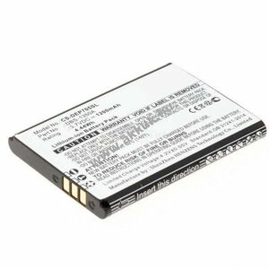 Helyettesítő akku Doro 7030 7031 DFC-0270 DBX 3, 7V 1200mAh mobiltelefon Li-ion kép