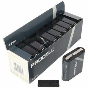Hagyományos elem Duracell Procell 3LR12 4, 5V 10db/csomag karton alkáli kép