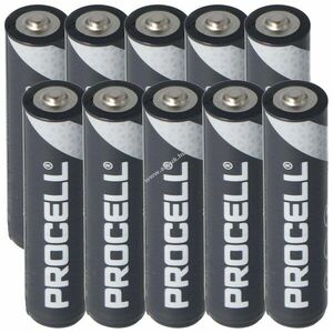 Duracell Procell AAA (mikro, LR03) 10db/csomag hagyományos elem alkáli kép