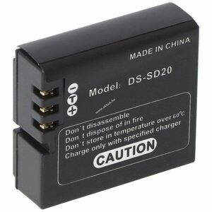 Helyettesítő akku ROLLEI 3S 4S 5S 95287 ActionPro SD20F fényképezőgép kép