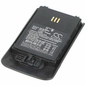 Helyettesítő akku DeTeWe Aastra DT690 DT692 DECT telefon 3, 7V 930mAh 72, 9x43, 8x9mm kép