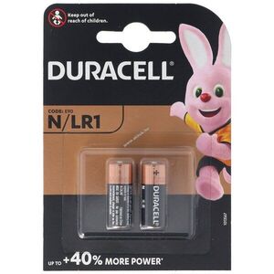 Duracell MN9100 LR1 N UM5 UM-5 elem 1, 5V 2db/csomag alkáli kép