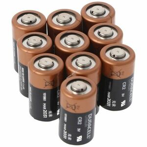Duracell CR2 CR15H270 3V 900mAh fényképezőgép elem 10db/csomag Lithium kép