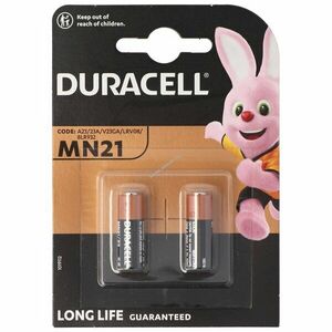 Duracell MN21 12V V23GA GP23A K23A LRV08 E23A hagyományos elem alkáli kép