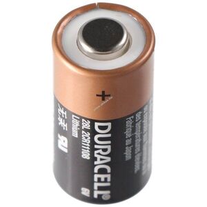 Duracell PX28L 6V 150mAh 2CR11108 2CR13252 L544 fényképezőgép elem Lithium kép