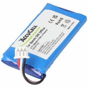 Helyettesítő akku Sennheiser fejhallgató DW Office OfficeRunner Pro1 Pro2 3.7V 180mAh Li-Polymer kép