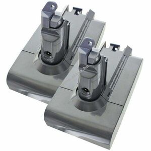 Helyettesítő akku Dyson DC58 DC59 DC61 DC62 61034-01 21, 6V 1500mAh 2db/csomag Li-Ion kép