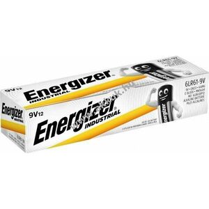 Energizer 6LR61 9V hagyományos elem 12db/csomag alkáli kép