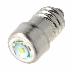 LED csavarégő E10 3V 0, 5W 0, 33A kép