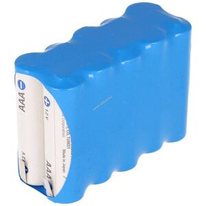 Panasonic eneloop BK-4 akkupakk 12V 800mAh forrfülekkel kép