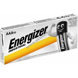 Energizer AAA (LR03) 1.5V 10db/csomag mikro hagyományos elem alkáli kép