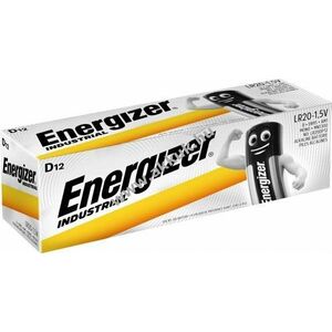 Energizer D (góliát) 1, 5V 12db/csomag hagyományos elem alkáli kép