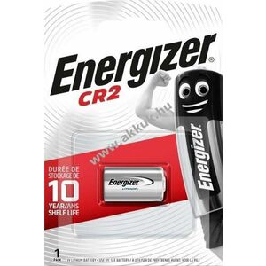 Energizer CR2 3V fényképezőgép elem 1db/csomag lítium kép