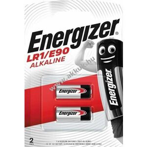 Energizer LR1 E90 1.5V 2db/csomag hagyományos elem alkáli kép