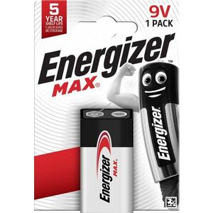 Energizer E-Block 6LR61 9V hagyományos elem 1db/csomag alkáli kép