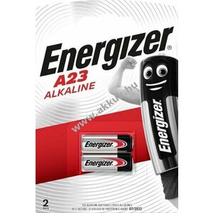 Energizer A23 MN21 V23GA 12V hagyományos elem 2db/csomag alkáli kép