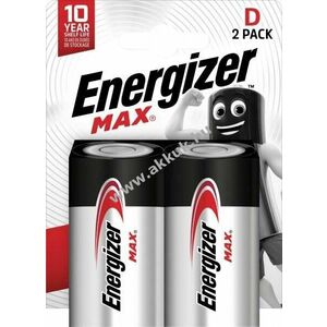 Energizer hagyományos elem D (góliát) LR20 1.5V 2db/csomag alkáli kép