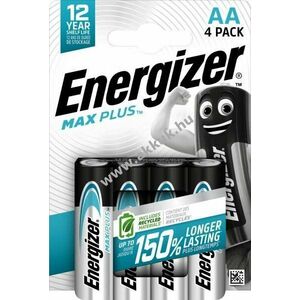 Energizer AA Mignon ceruza LR06 1.5V 4db/csomag hagyományos elem alkáli kép