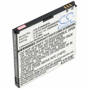 Helyettesítő akku MEDION Life P4012 3, 7V 1500mAh mobiltelefon Cameron Sino kép