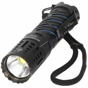ACEBEAM E70-AL zseblámpa 3, 7V 5000mAh 21700 akku Li-Ion kép