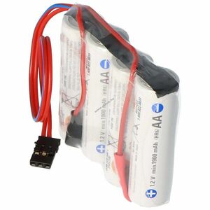 Panasonic eneloop Standard AA Mignon ceruza akku 4, 8V 2000mAh 4db/csomag NiMH kép