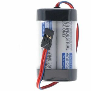 Panasonic eneloop Standard AA Mignon ceruza akku 4, 8V 2000mAh 4db/csomag NiMH kép
