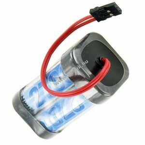 XCell vevő AA Mignon ceruza akku 4, 8V 2700mAh JR/Graupner csatlakozó 1db/csomag NiMH kép