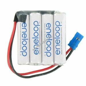 Panasonic eneloop Standard HR-4UTG AAA akku 4, 8V 800mAh 1db/csomag NiMH kép