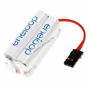 Panasonic eneloop Standard AAA (mikro) akku 4, 8V 800mAh 4db/csomag NiMH kép