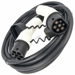 Typ 2 - Typ 2 11kW 5m töltőkábel EV EU norma 62196 IP55 16A 3-fázis kép