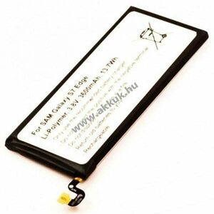 Helyettesítő akku Samsung Galaxy S7 Edge SM-935F EB-BG935ABE 3, 8V 3600mAh mobiltelefon Li-Polymer kép