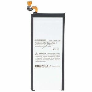 Helyettesítő akku Samsung Galaxy Note 8 SM-N9500 EB-BN950ABE GH82-15090A 3, 85V 3000mAh mobiltelefon kép