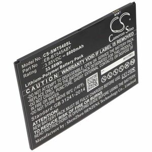 Helyettesítő akku Samsung EB-BT545ABY Galaxy Tab Active Pro 10.1 SM-T540 SM-T545 SM-T547 tablet kép