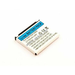Helyettesítő akku mobiltelefon Samsung SGH-D900 AB503442CECSTD 3, 7V 650mAh Li-Ion kép