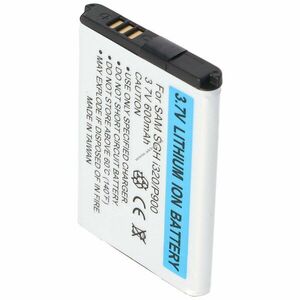 Helyettesítő akku Samsung SGH i320 P900 mobiltelefon 3, 7V 600mAh 2, 2Wh Li-Ion kép