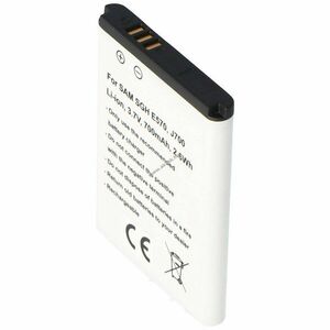 Helyettesítő akku Samsung SGH E570 J700 mobiltelefon 3, 7V 700mAh 2, 6Wh Li-Ion kép