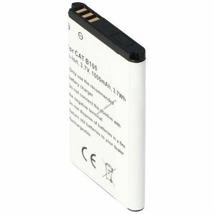 Helyettesítő akku CAT B100 mobiltelefon CB-115 3, 7V 1000mAh Li-Ion kép
