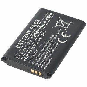 Helyettesítő akku mobiltelefon Samsung Xcover 550 EB-BB550ABE 3, 7V 1200mAh Li-Ion kép