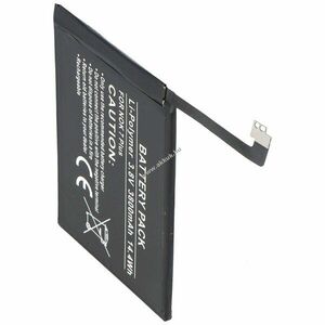 Helyettesítő akku Nokia 7 Plus mobiltelefon 3, 8V 3800mAh 14, 4Wh Li-Polymer kép