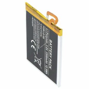 Helyettesítő akku LG G6 mobiltelefon 3, 8V 3300mAh 12, 5Wh beépített szerszám nélkül Li-Polymer kép