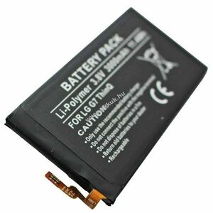 Helyettesítő akku LG G7 ThinQ mobiltelefon beépített 3, 8V 3000mAh 11, 4Wh Li-Polymer kép