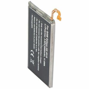 Helyettesítő akku mobiltelefon Samsung Galaxy A8 2018 SM-A530F 3, 8V 3050mAh Li-Polymer kép