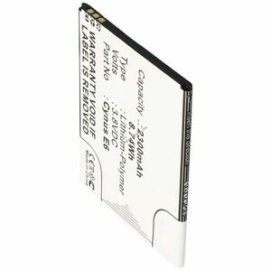 Helyettesítő akku Mobistel Cynus E6 3, 8V 2300mAh 8, 7Wh mobiltelefon Li-Polymer kép
