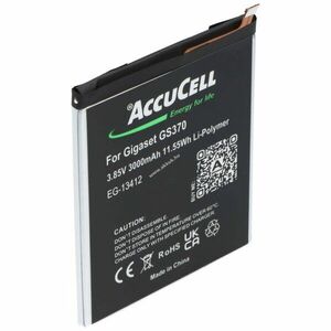Helyettesítő akku Gigaset GS370 V30145-K1310-X465 mobiltelefon 3, 85V 2850mAh Li-Polymer kép