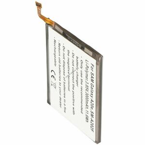 Helyettesítő akku mobiltelefon Samsung Galaxy A20e SM-A202F 3, 85V 3000mAh 11, 6Wh beép. Li-Polymer kép