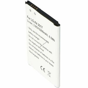 Helyettesítő akku LG K4 2017 mobiltelefon 3, 85V 2200mAh 8, 5Wh Li-Ion kép