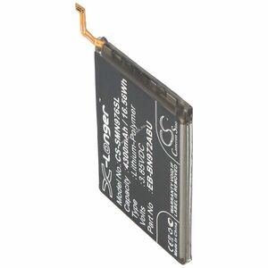 Helyettesítő akku Samsung Galaxy Note10 Plus Note10+ mobiltelefon 3, 85V 4300mAh Li-Polymer kép