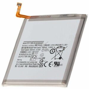Helyettesítő akku Samsung Galaxy S20 Galaxy S11e SC-51A SGH-N410 mobiltelefon kép